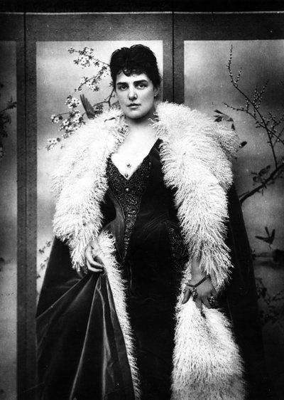Lady Randolph Churchill, 1888 by Herbert Rose Barraud
